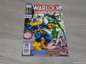 Tebeos: ARKANSAS1980 COMIC GRAPA ESTADO OK WARLOCK Y LA GUARDIA DEL INFINITO 8